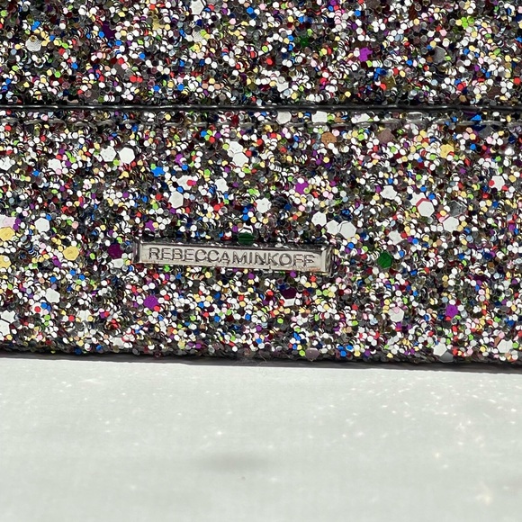 NWOT Rebecca Minkoff Sequin Clutch Bag - Picture 4 of 9